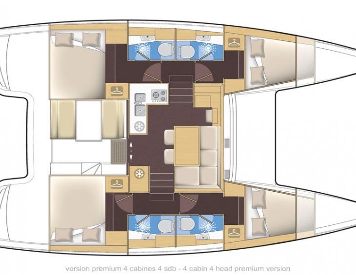 Lagoon 39 plan